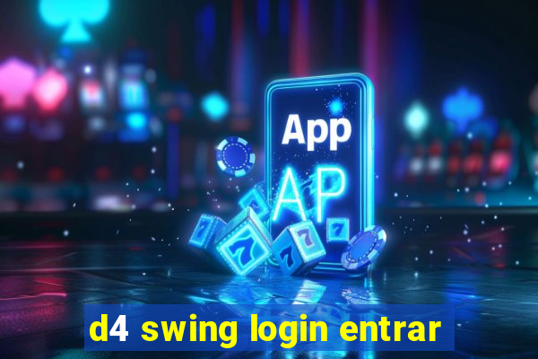 d4 swing login entrar